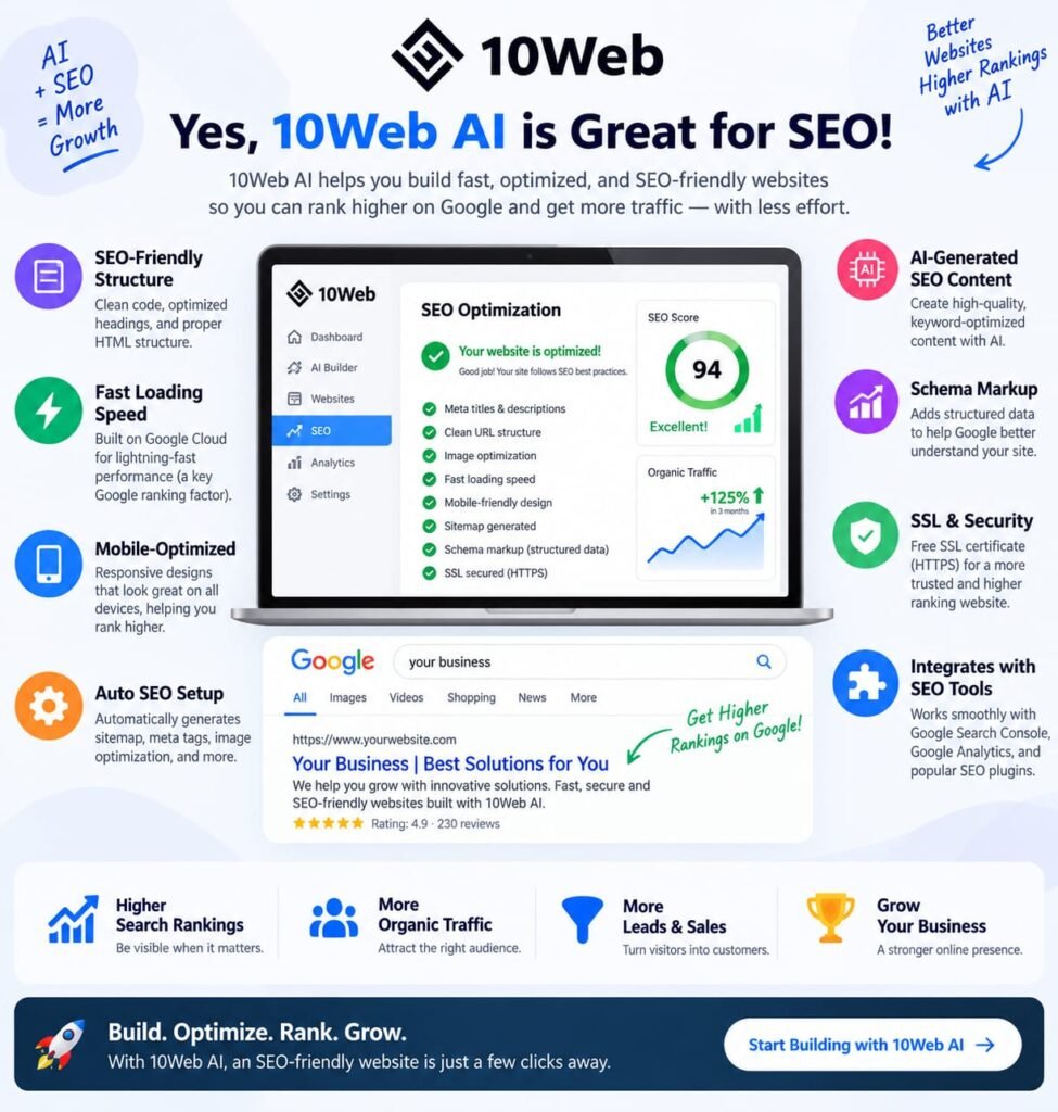 10web ai seo 