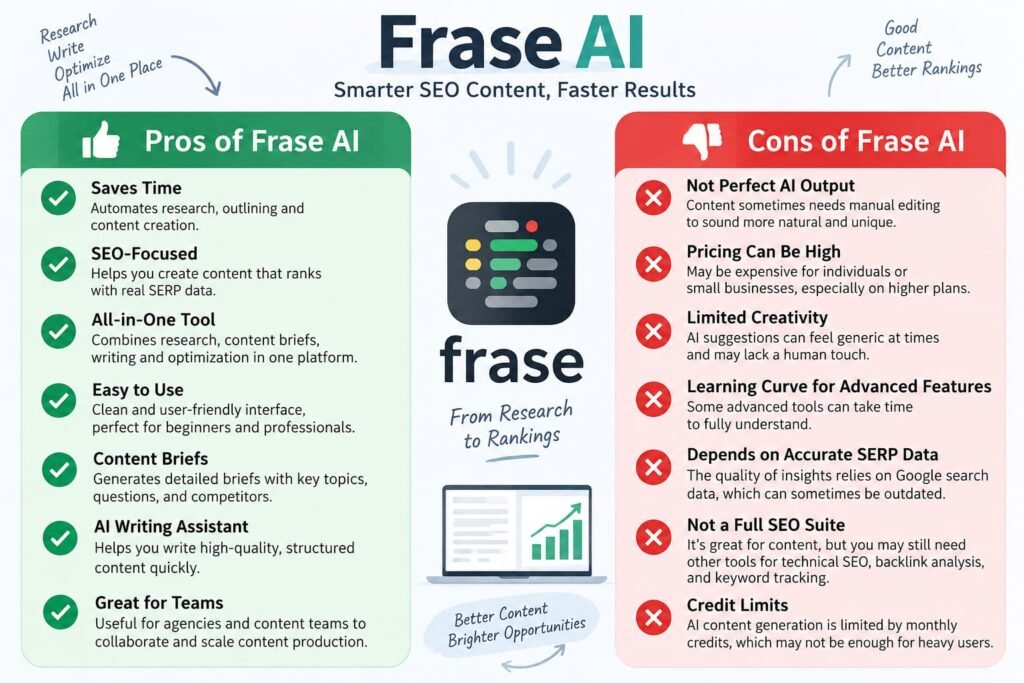 frase ai pros and cons