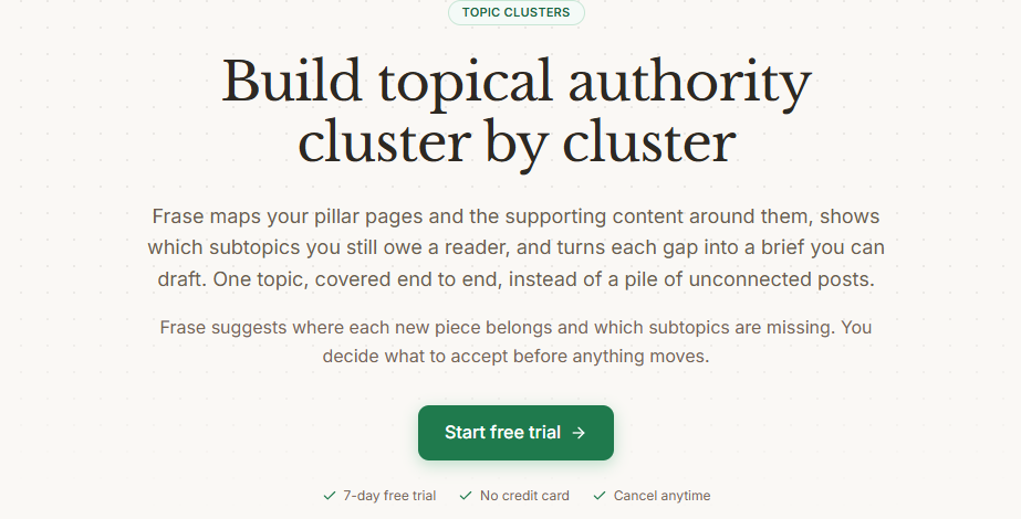 frase ai content generator